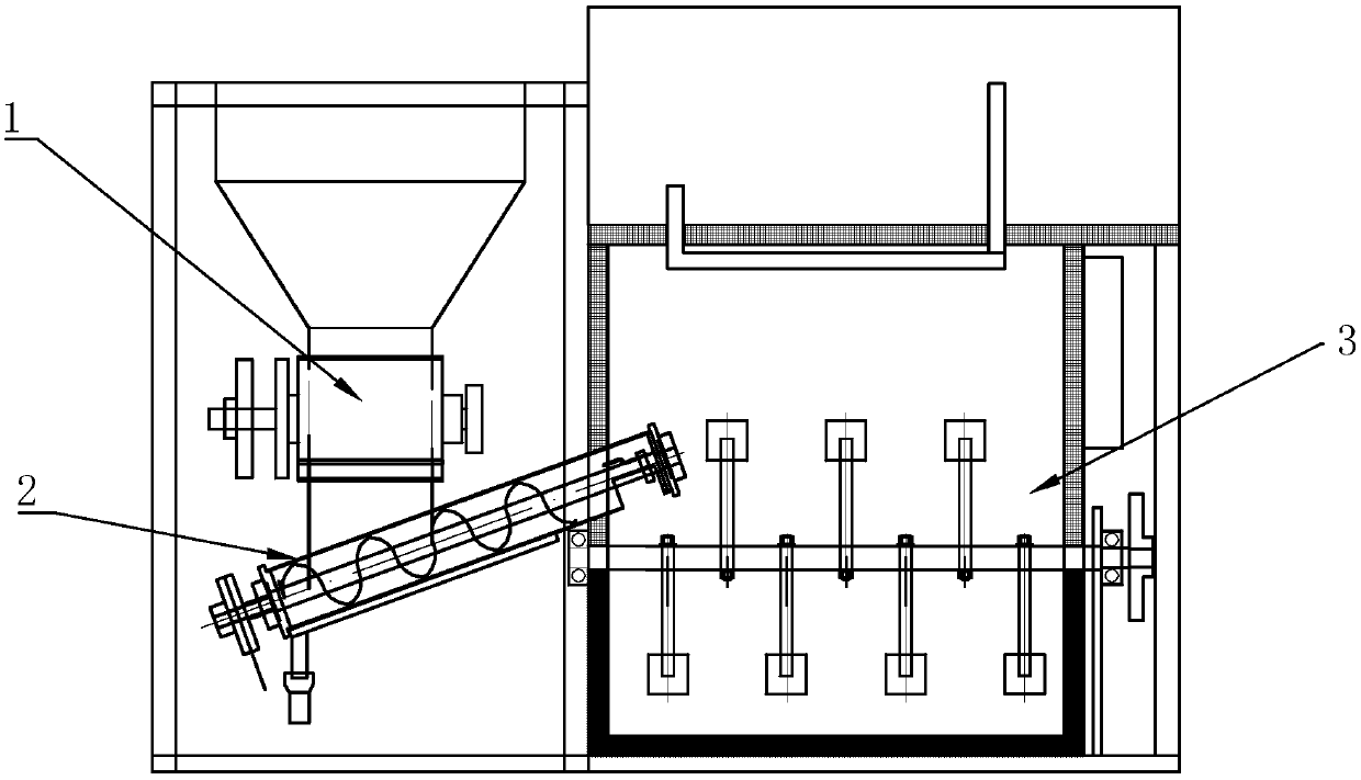 Intelligent kitchen waste disposal machine and using method thereof