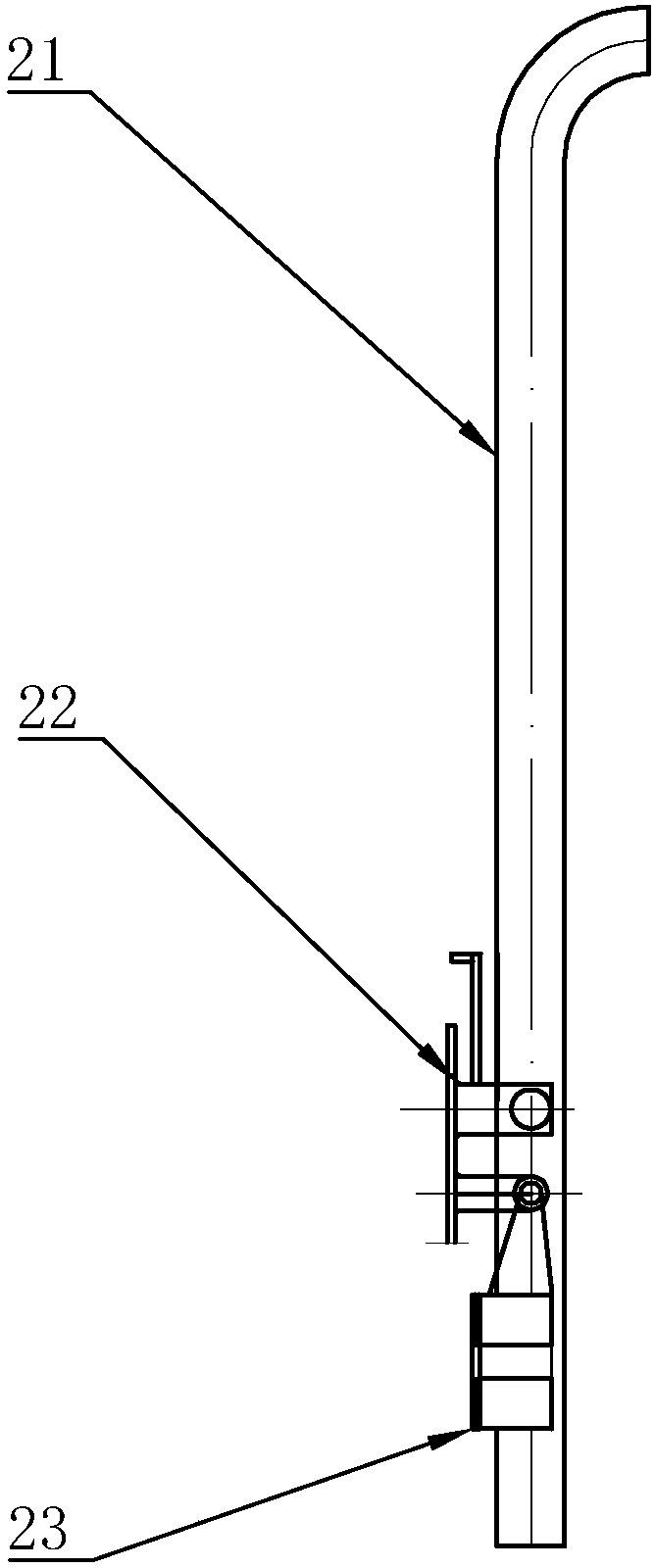 Intelligent kitchen waste disposal machine and using method thereof