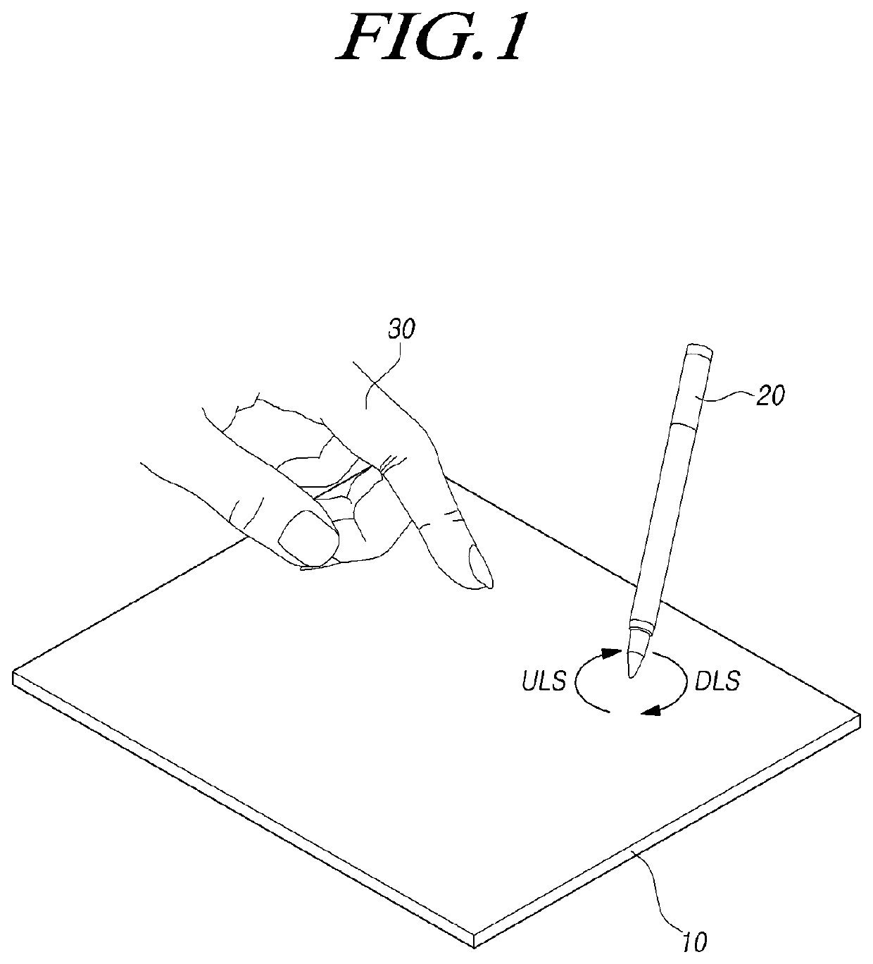 Touch Display Device and Touch Circuit