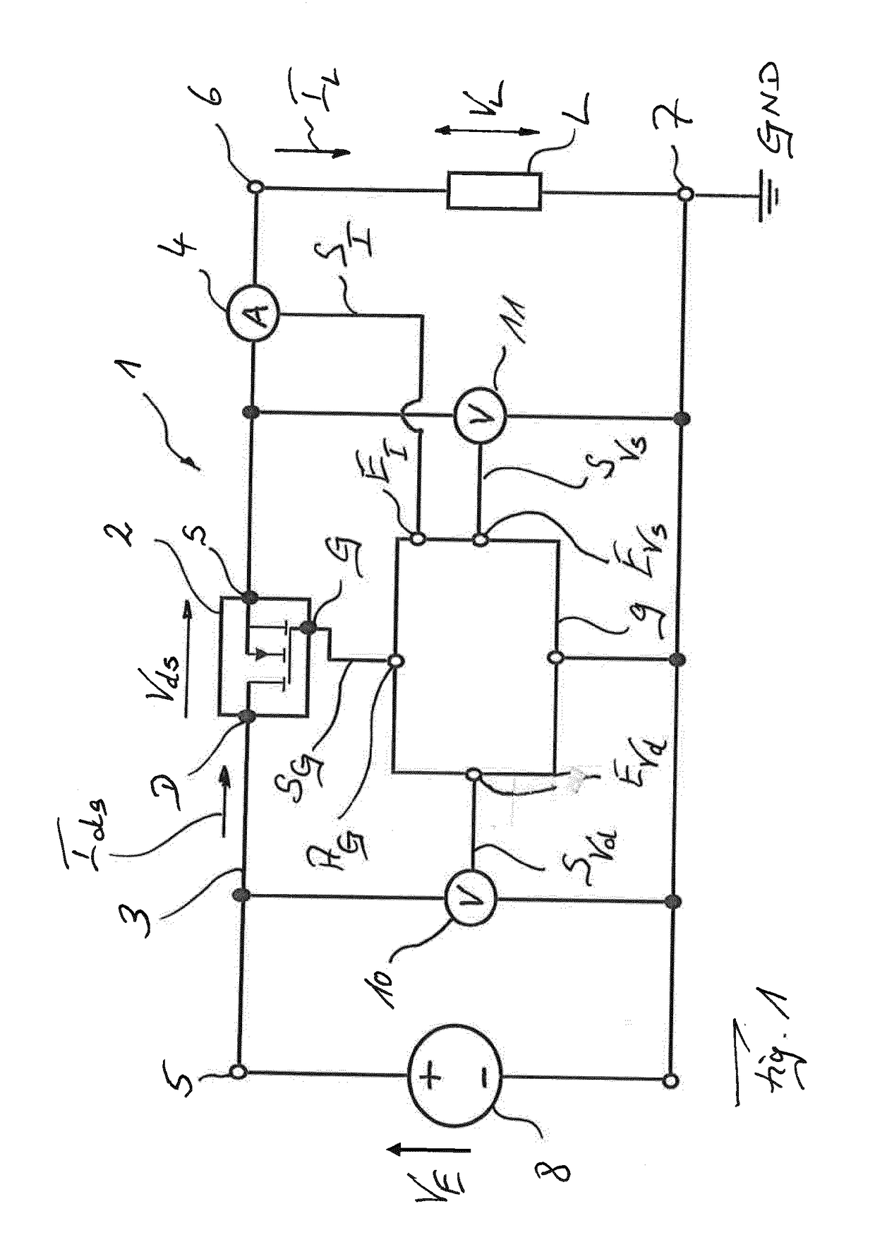 Electronic circuit breaker