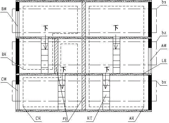 Multi-layer duplex house