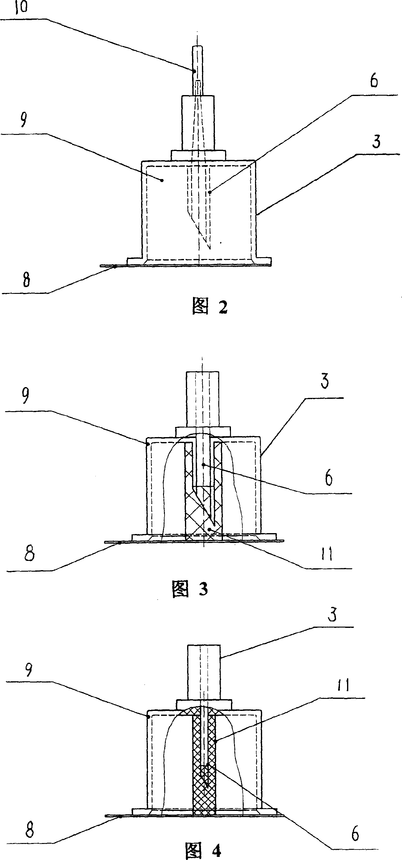 Mixing remedies mouth capable of puncturing function in fluid infusion bag