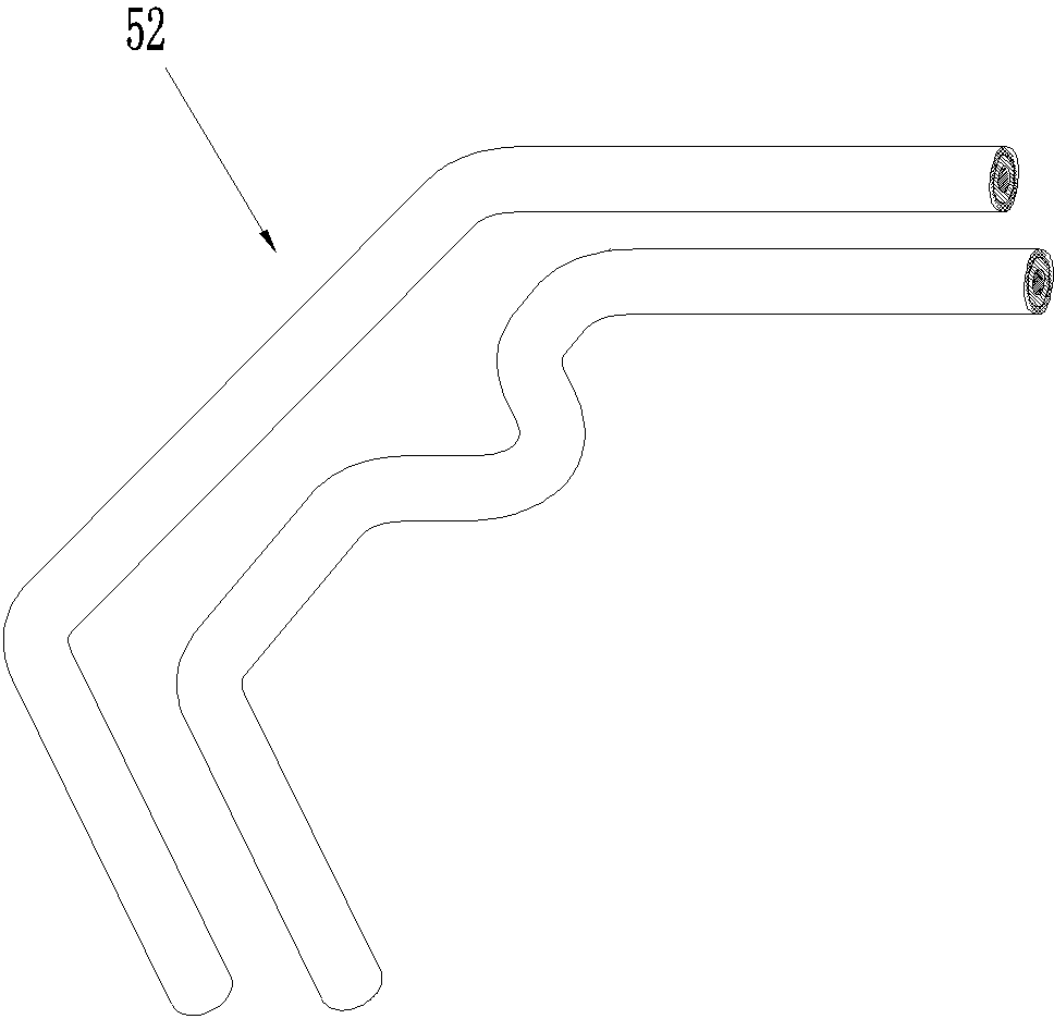 Differential connector transmission module and differential connector using same