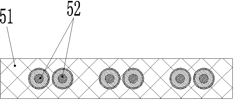 Differential connector transmission module and differential connector using same