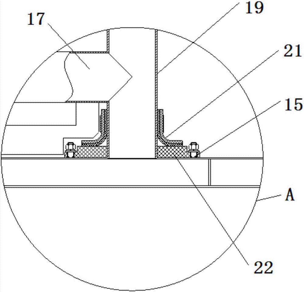 Sedimentation tank water treatment suction dredger