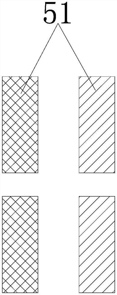 Three-layer screen cloth with color changing function and manufacturing method and application of three-layer screen cloth