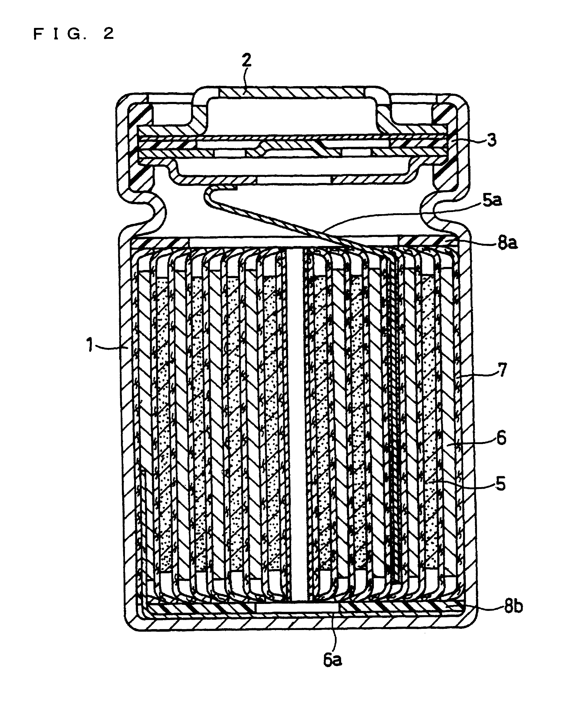 Positive electrode for non-aqueous electrolyte secondary batteries and non-aqueous electrolyte secondary battery