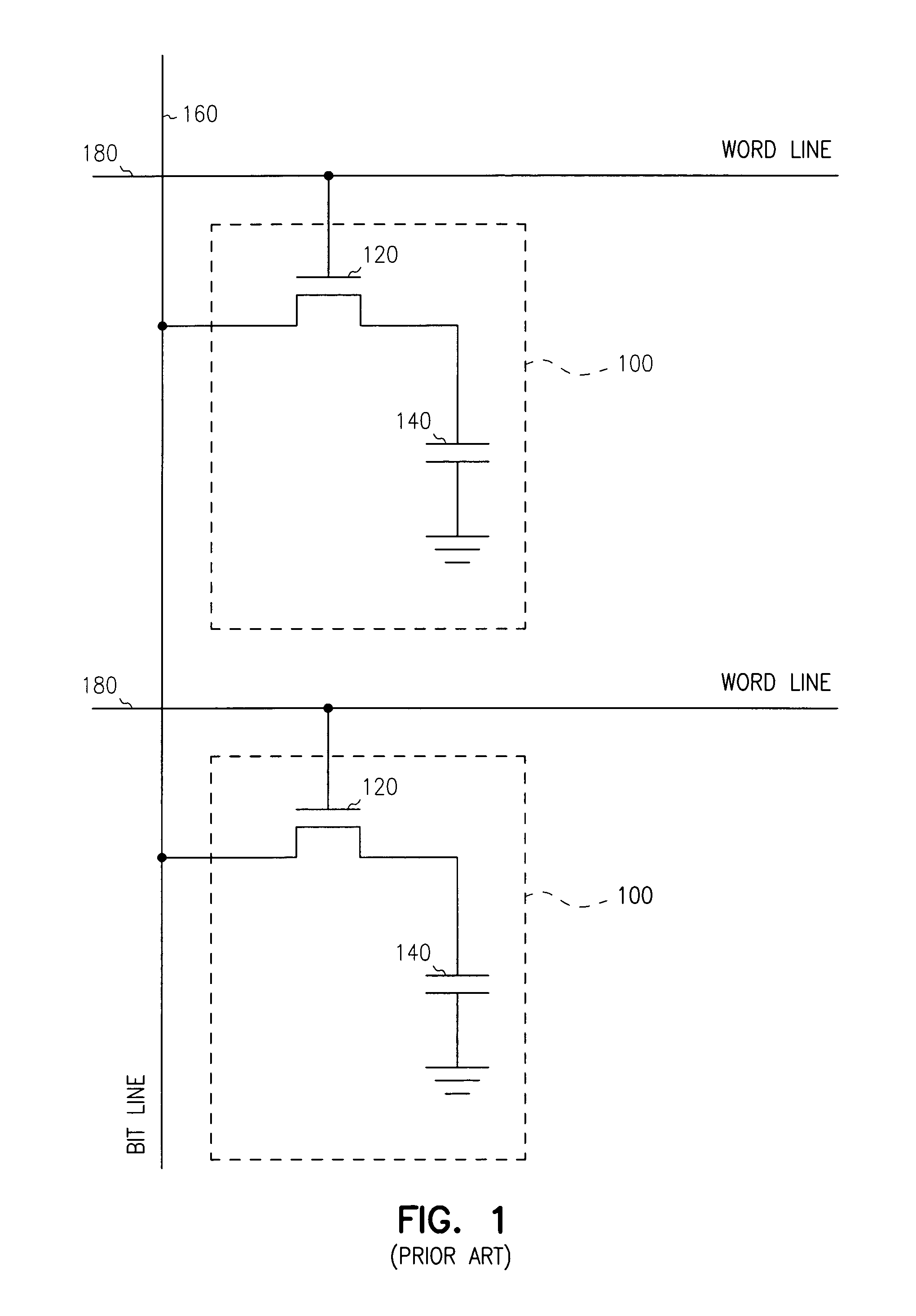 6F2 3-transistor DRAM gain cell