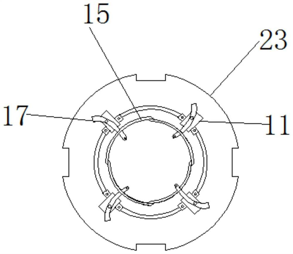 Building ultrasonic measuring instrument for automatically acquiring data by using crank structure