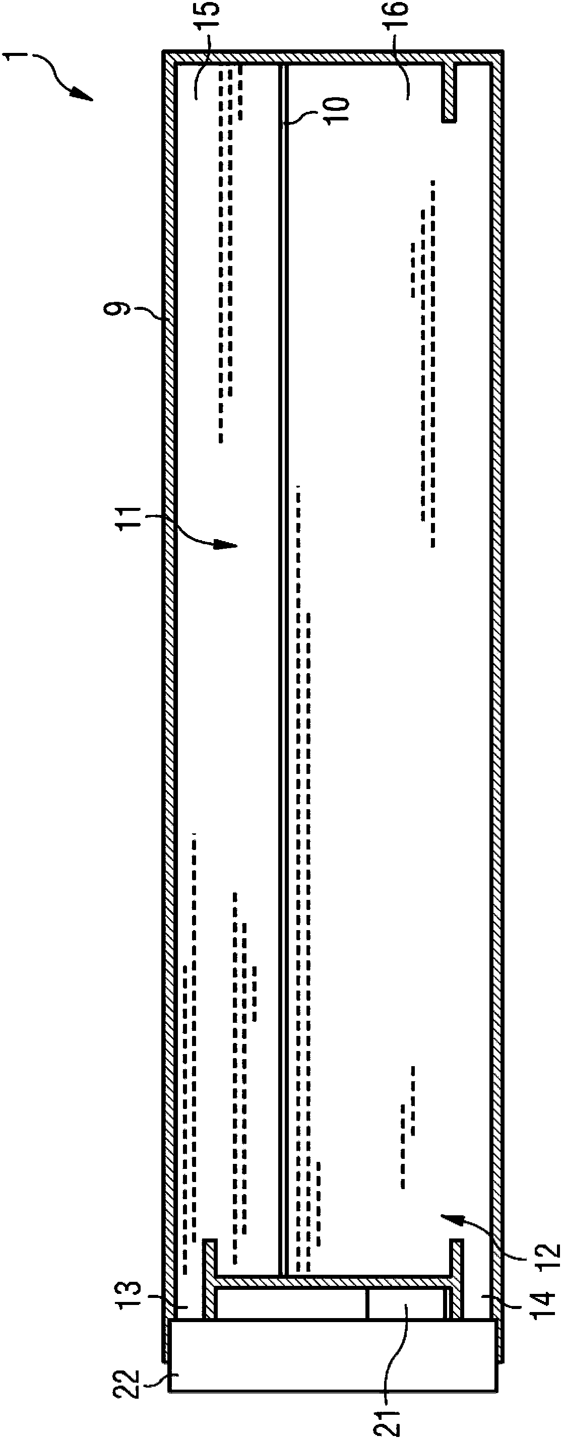 Adaptive X-ray filter for changing local intensity of X-ray radiation