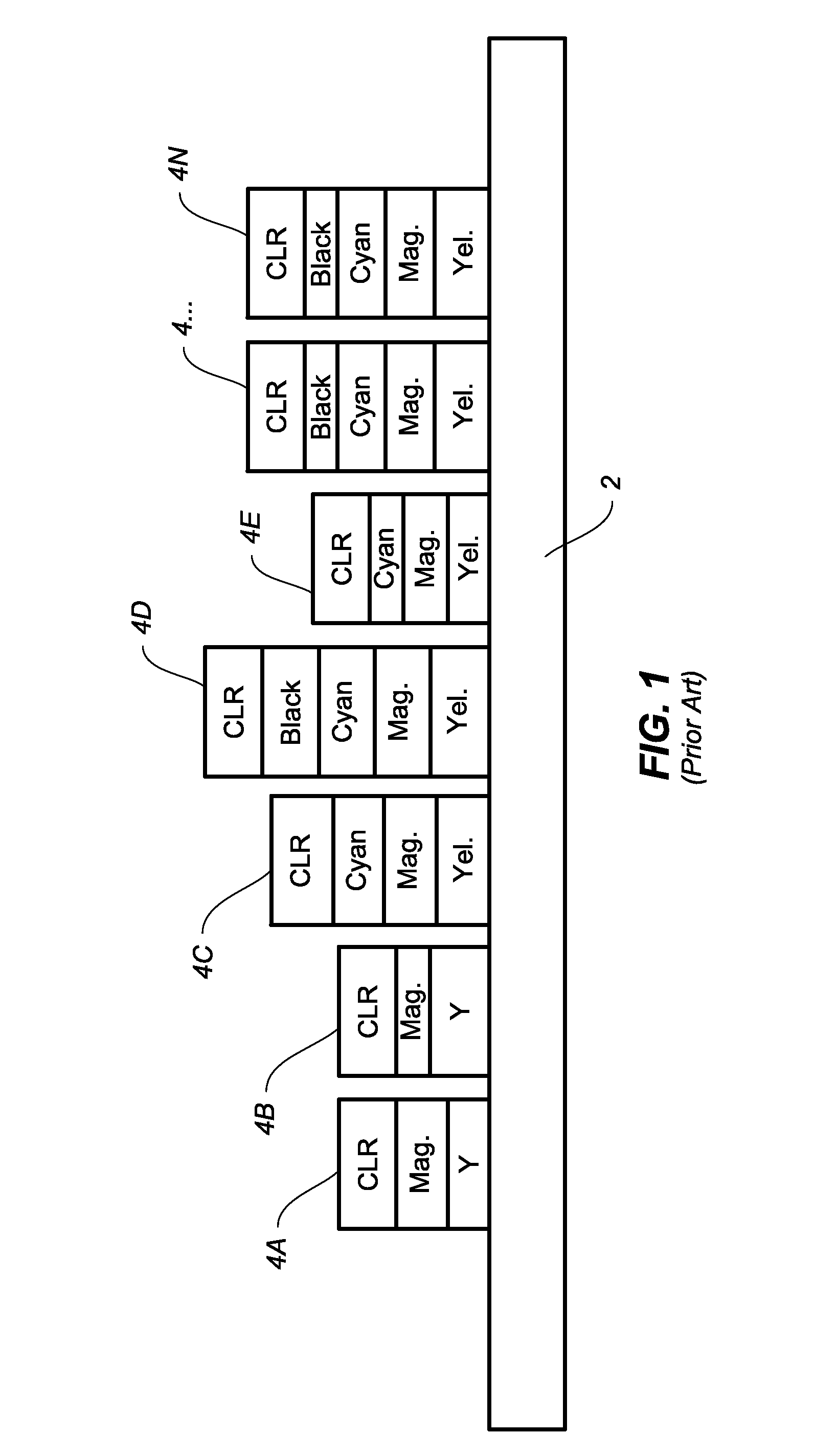 Balancing discharge area developed and transferred toner