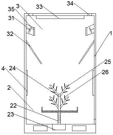 Surgical tool cleaning and drying device