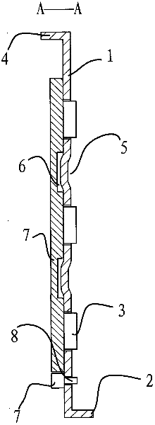 Welding method of tandem type solar silicon wafer group and special shelf thereof