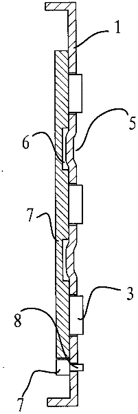 Welding method of tandem type solar silicon wafer group and special shelf thereof
