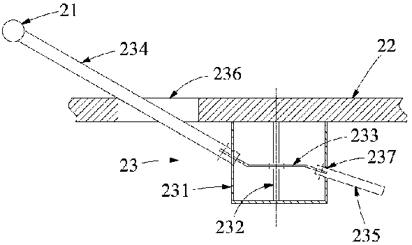 Lens lighting fixture