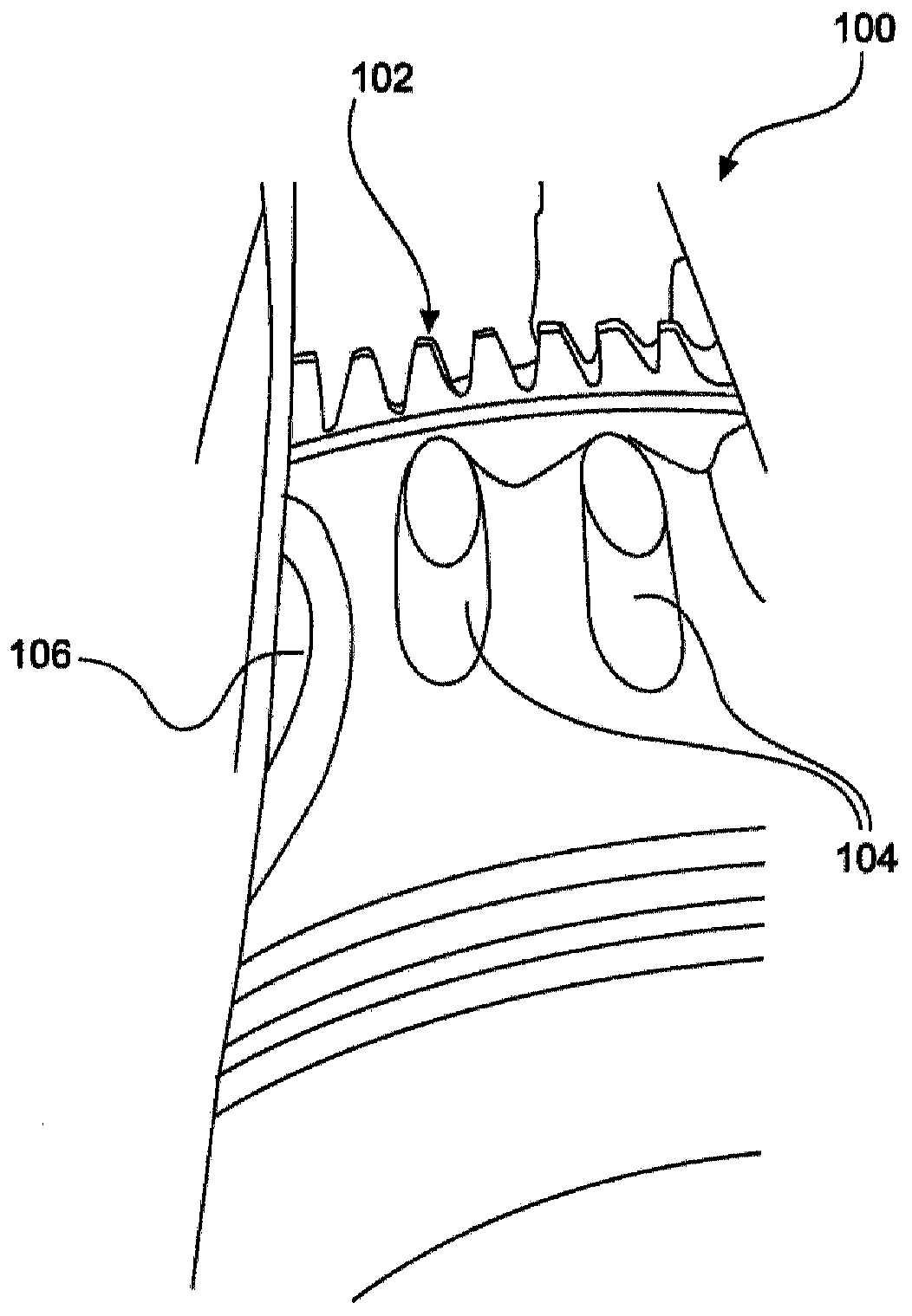 Ultrasonic probe adapter, ultrasonic testing method and ultrasonic testing system