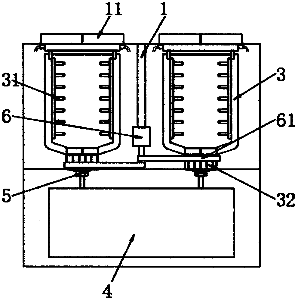 Gynecologic parturition nursing cleaning device