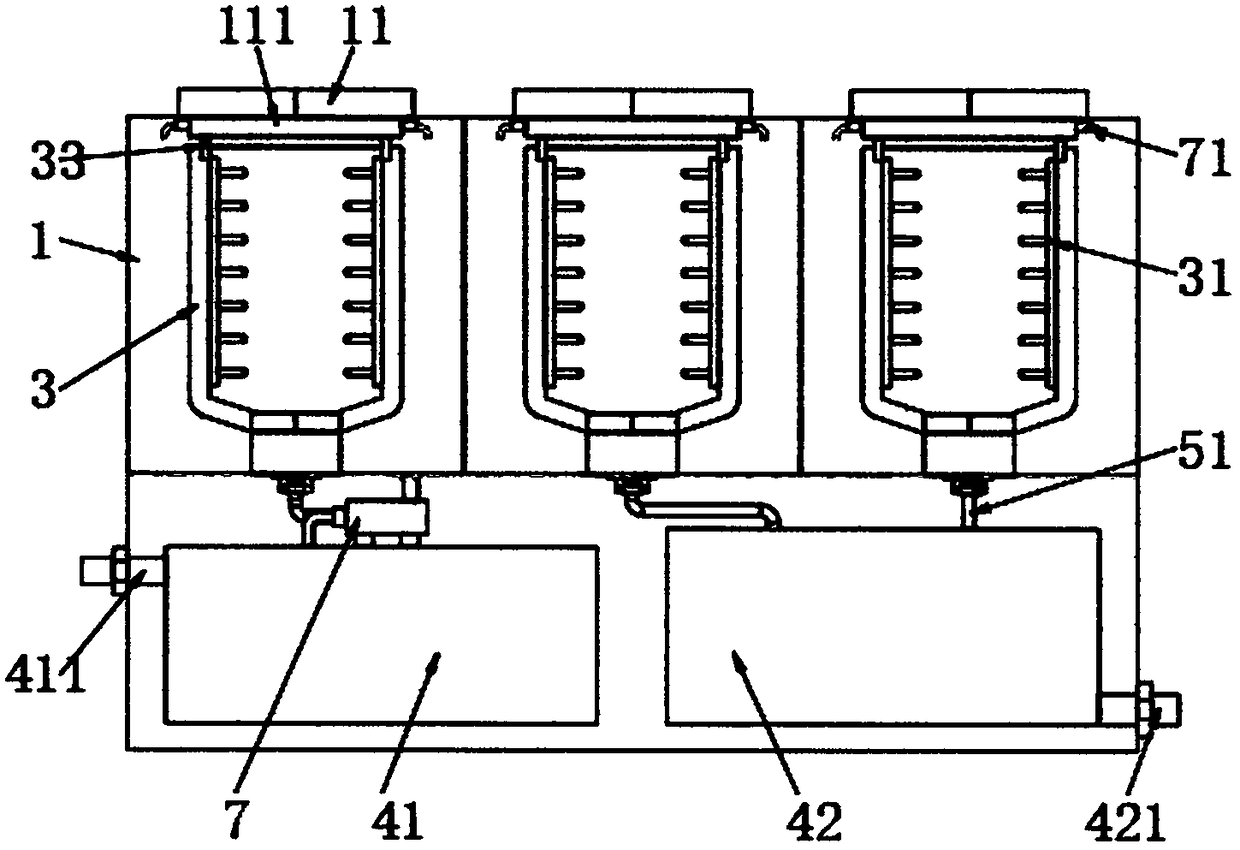 Gynecologic parturition nursing cleaning device