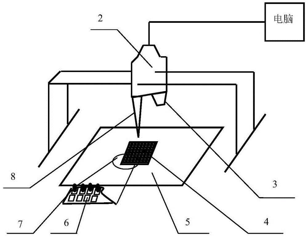 Method for packaging cadmium zinc telluride pixel detector module