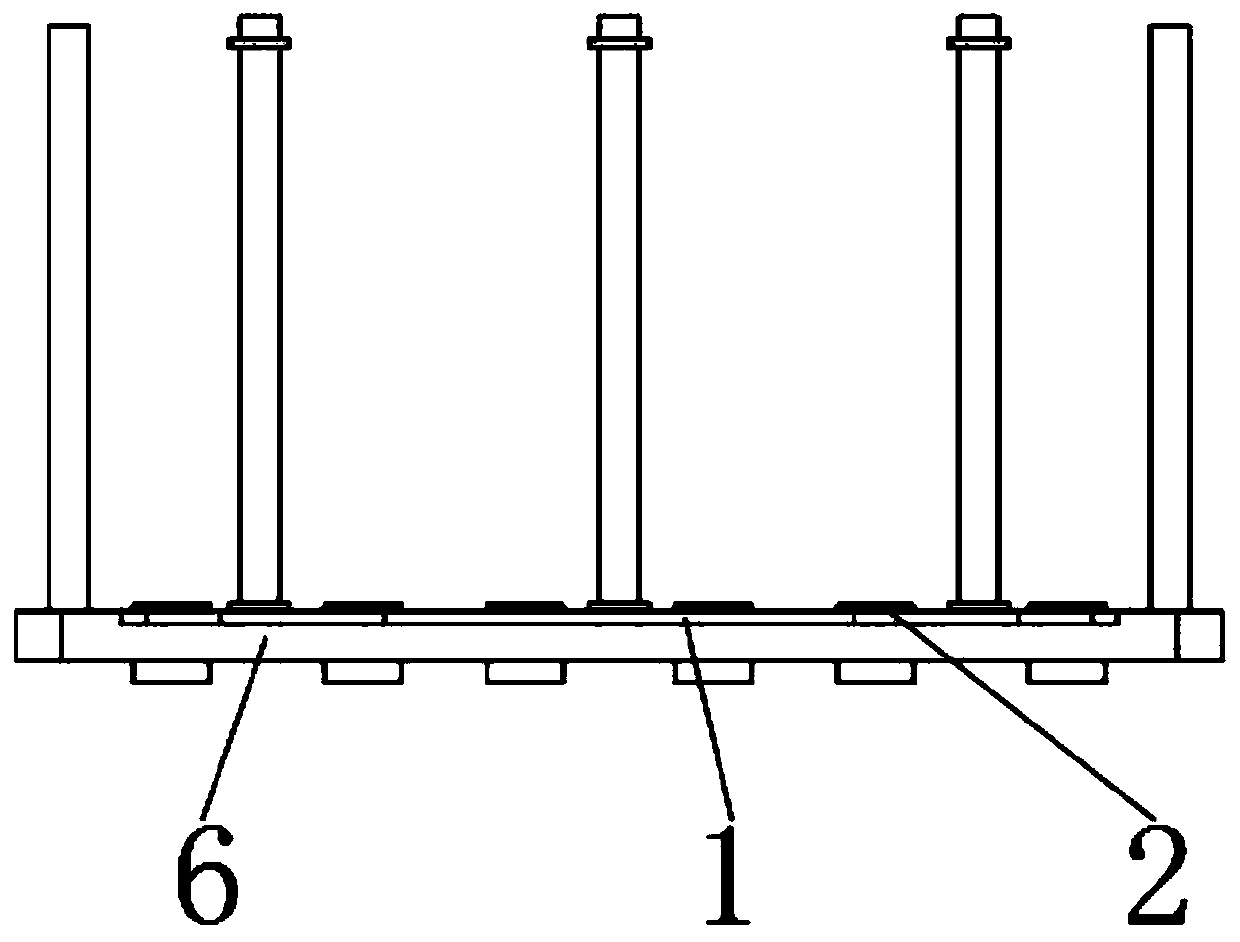 Novel high-temperature-resistant plastic suction box