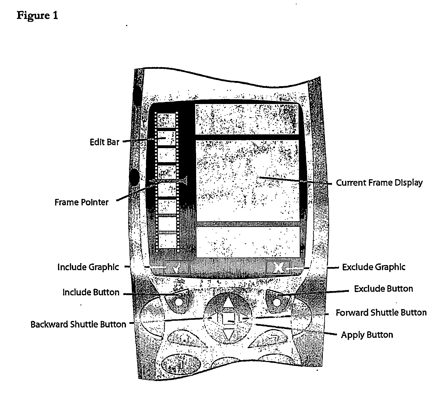 Computer based system for selecting digital media frames