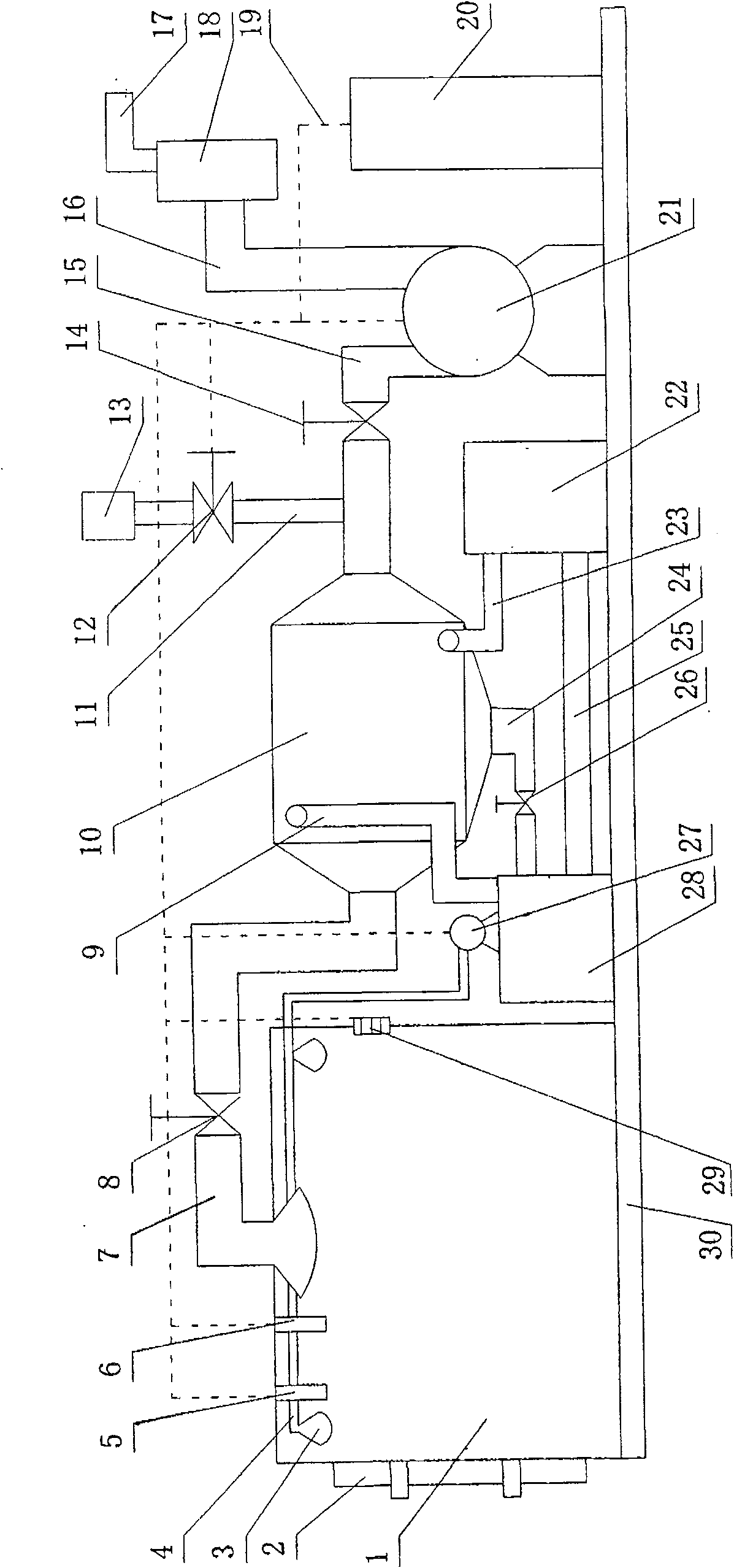 Mobile vacuum precooling device