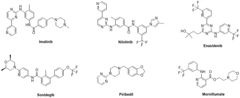 Large-steric-hindrance N-heterocyclic carbene palladium complex, preparation method and application thereof, and synthesis method of sonidegib based on large-steric-hindrance N-heterocyclic carbene palladium complex