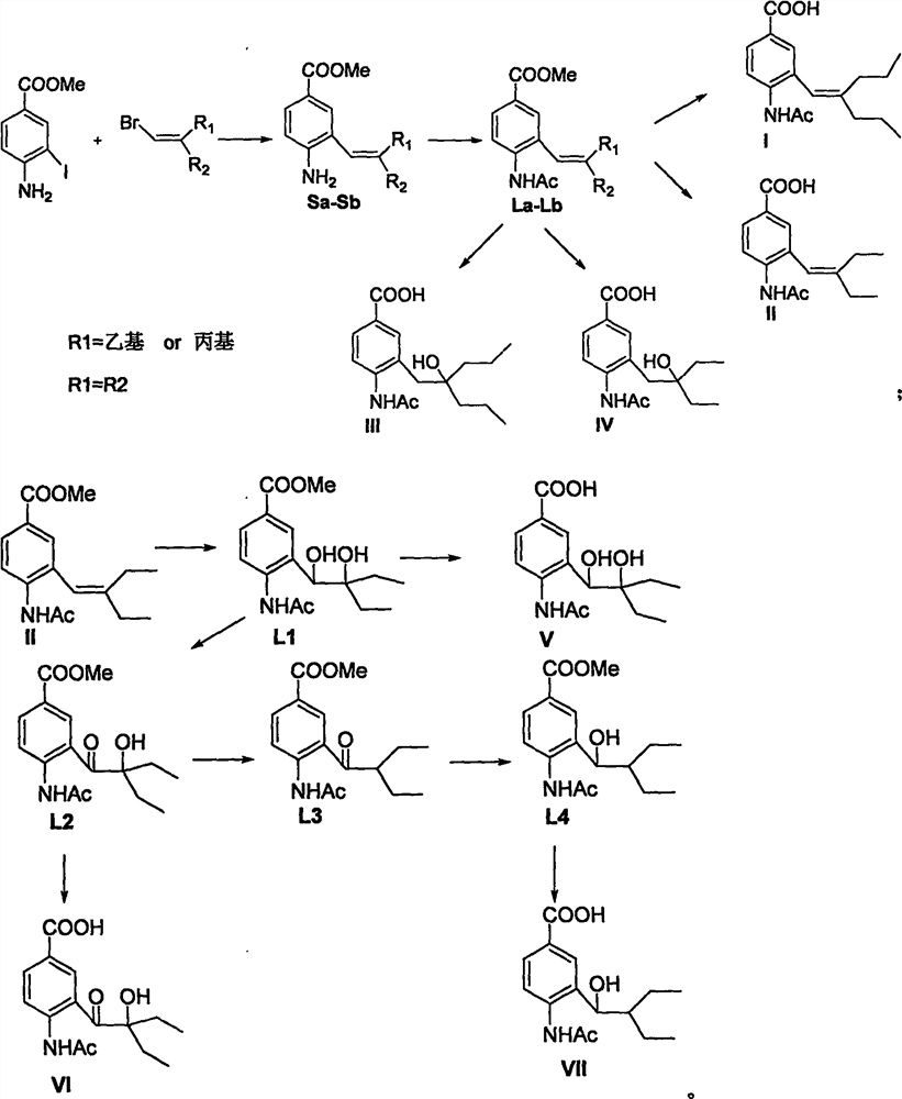 Anti-influenza virus compound and preparation method thereof