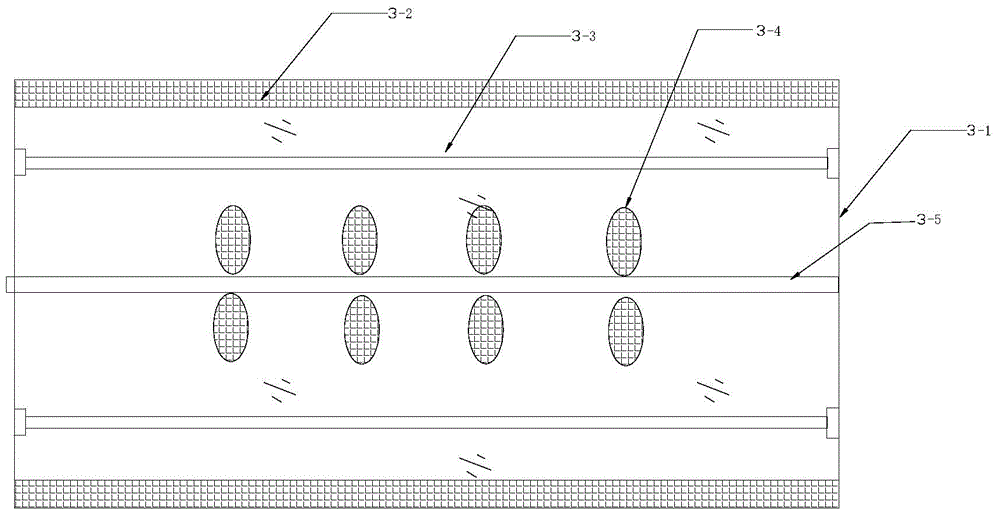 Soil vapor extraction volatile organic pollutant tail gas clarification system