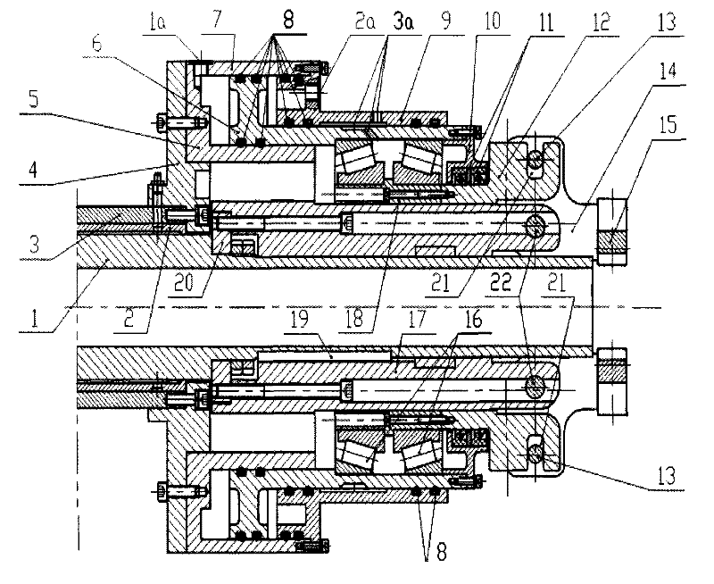 a clamping device