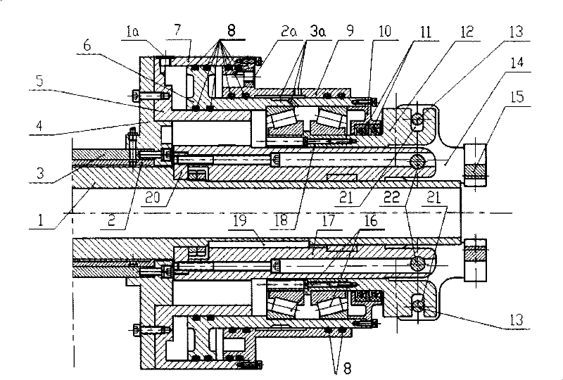 a clamping device