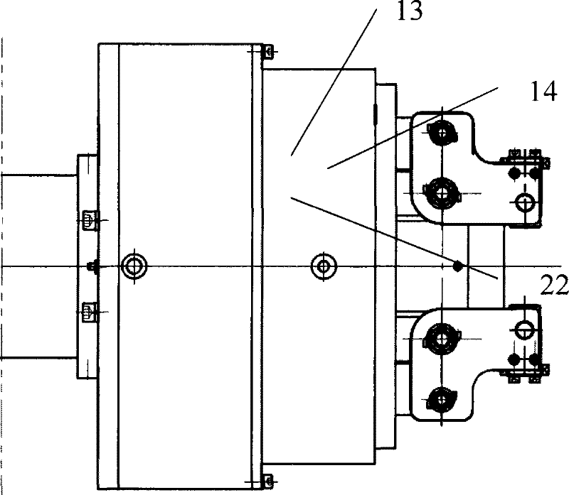 a clamping device