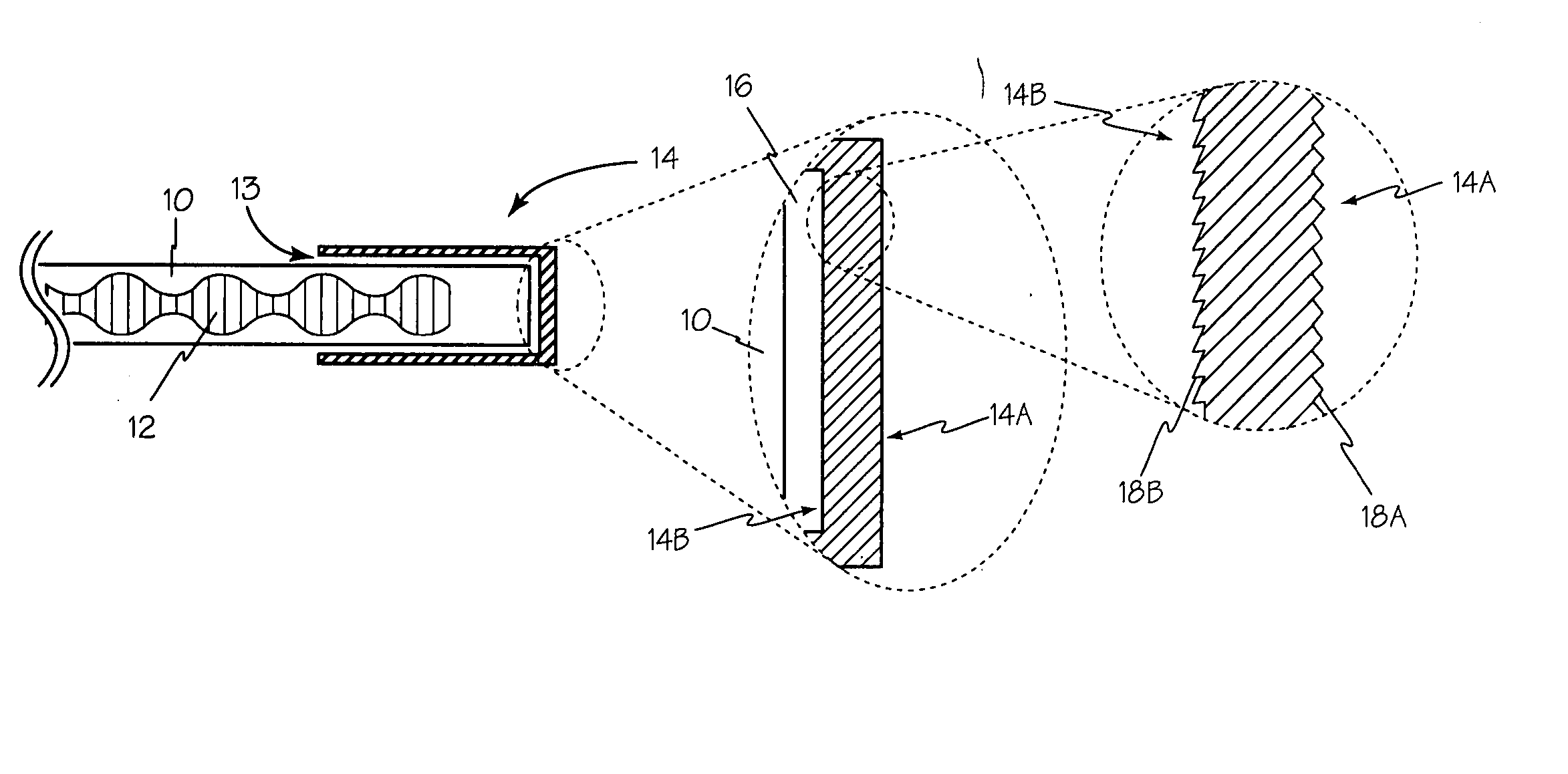 Micro-optic adapters and tips for surgical illumination fibers