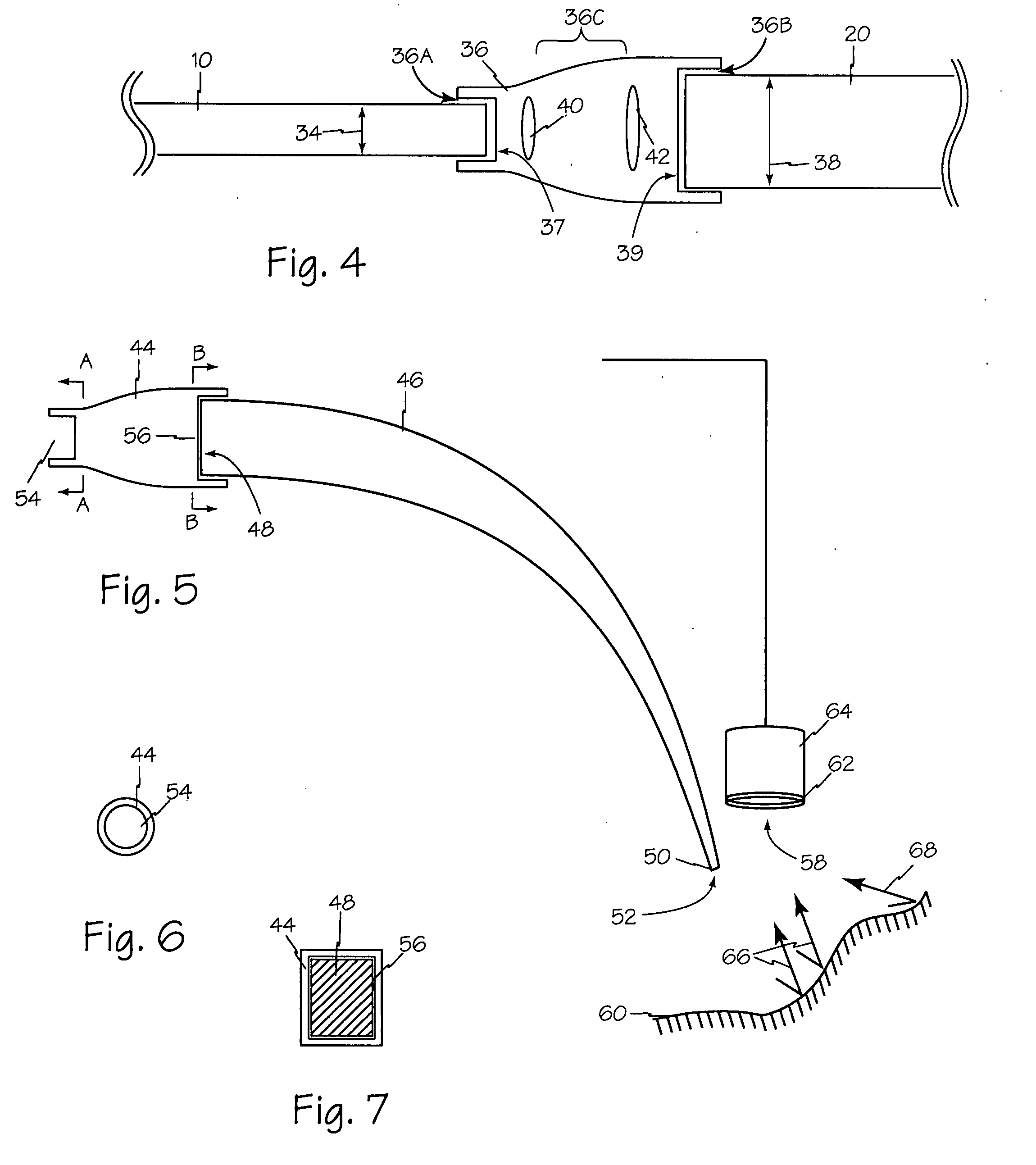 Micro-optic adapters and tips for surgical illumination fibers