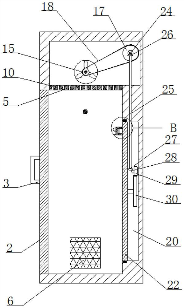 Wardrobe with self-sterilization function