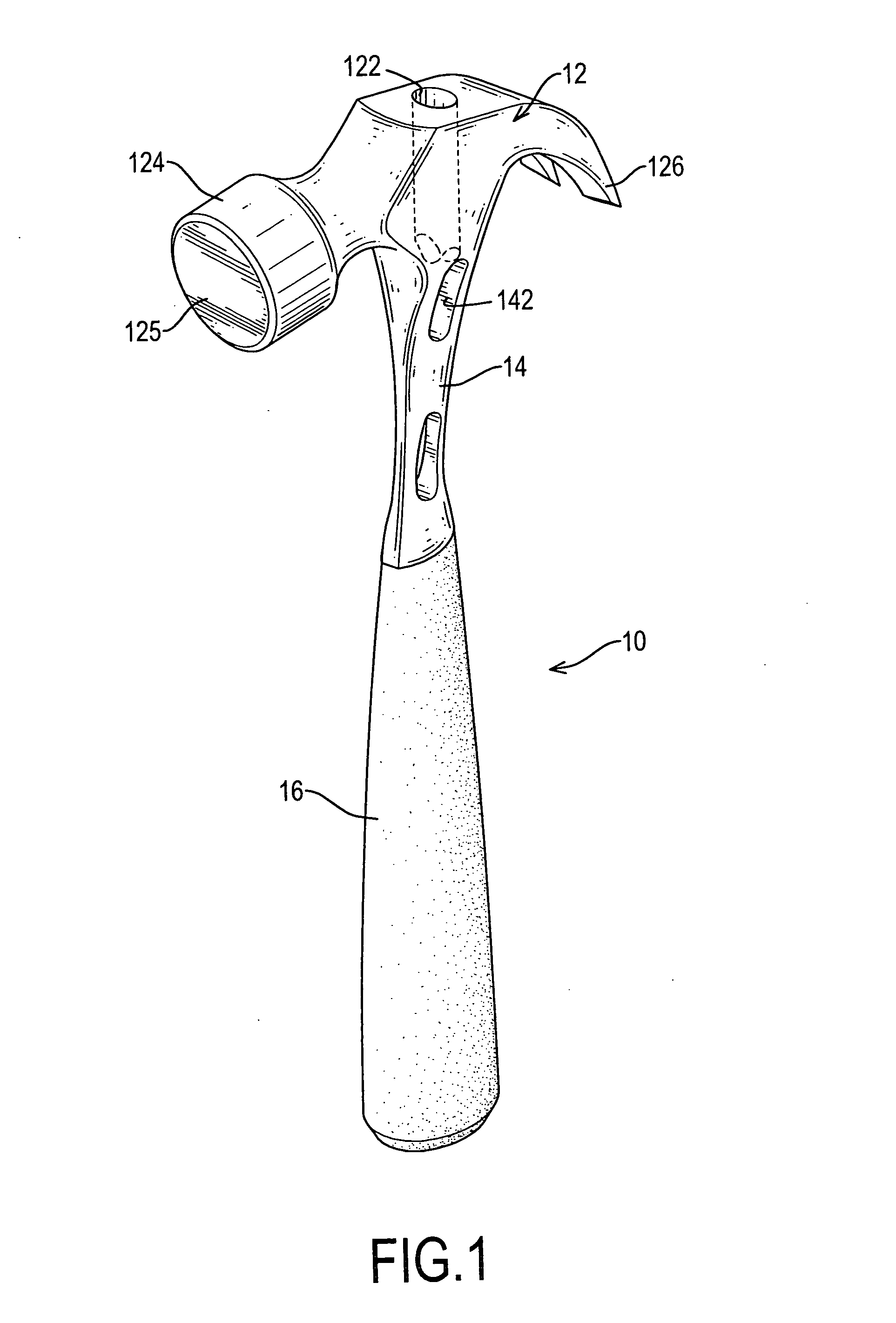 Vibration-damping hammer