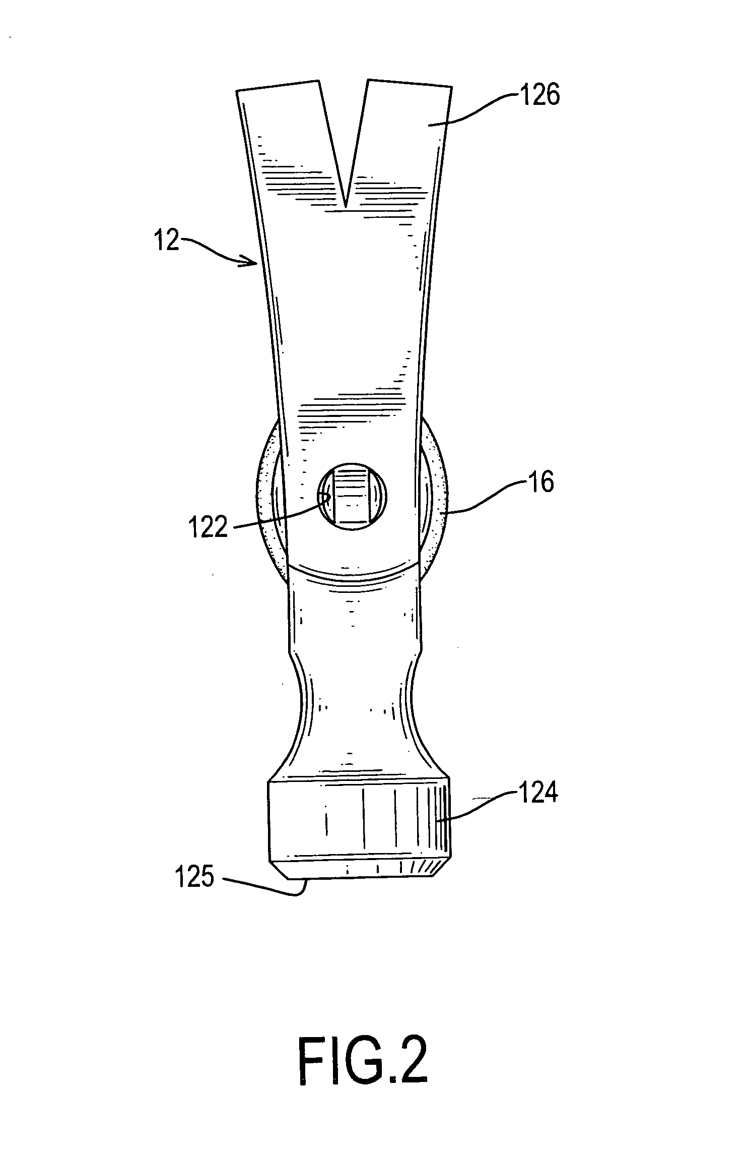 Vibration-damping hammer