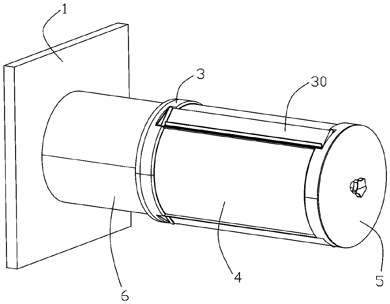 Dust removal mechanism