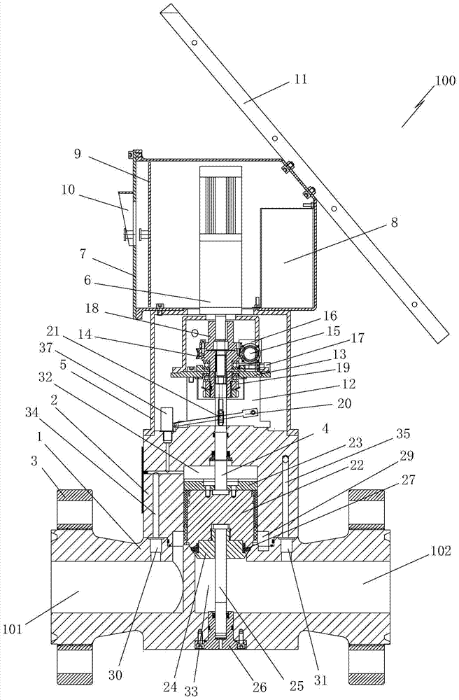 Intelligent explosion-proof solenoid valve