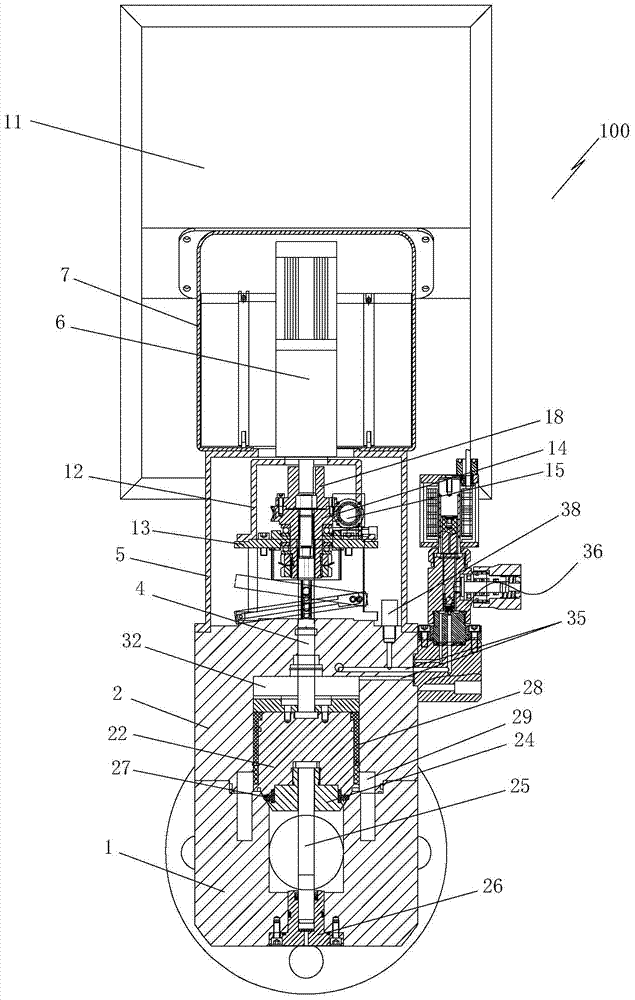 Intelligent explosion-proof solenoid valve