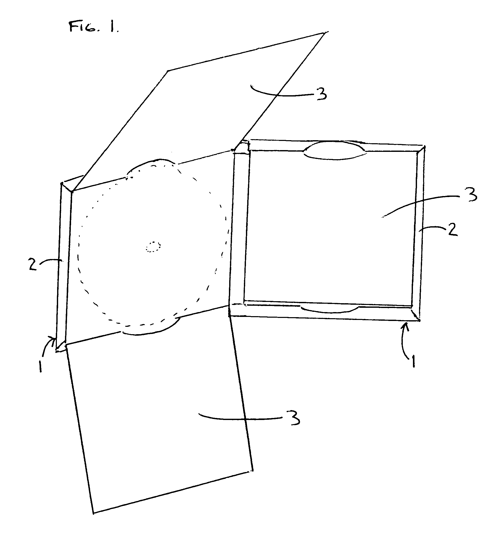 CD holder, protector and information system