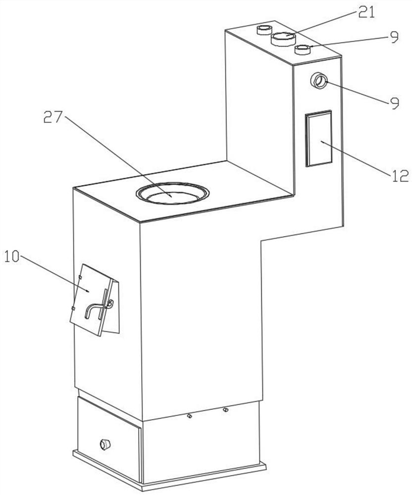 Heating stove