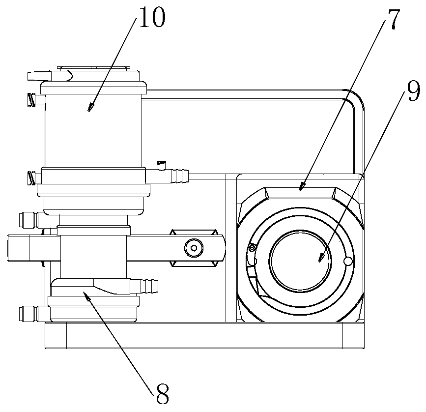 Extracorporeal life support flood circulation device and flow path design method thereof