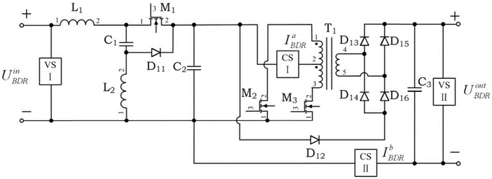 A wide-voltage input high-efficiency DC power converter for aerostats