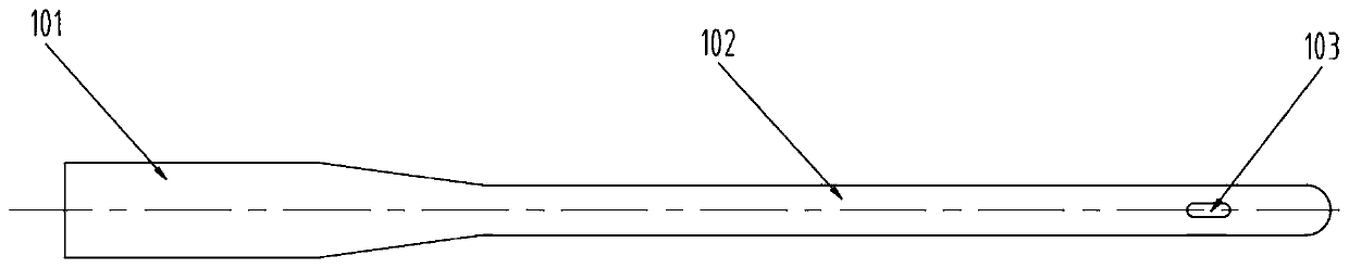 Online dip-coating device