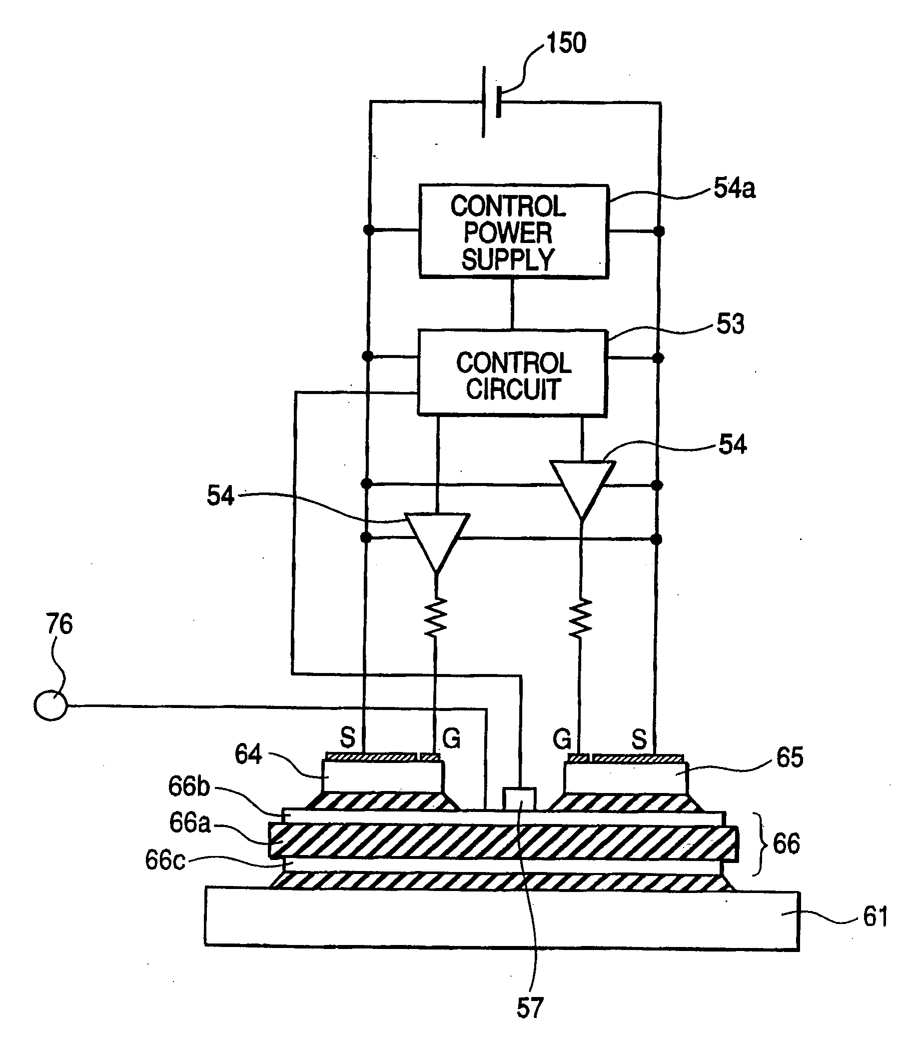 Vehicle rotating electric machine