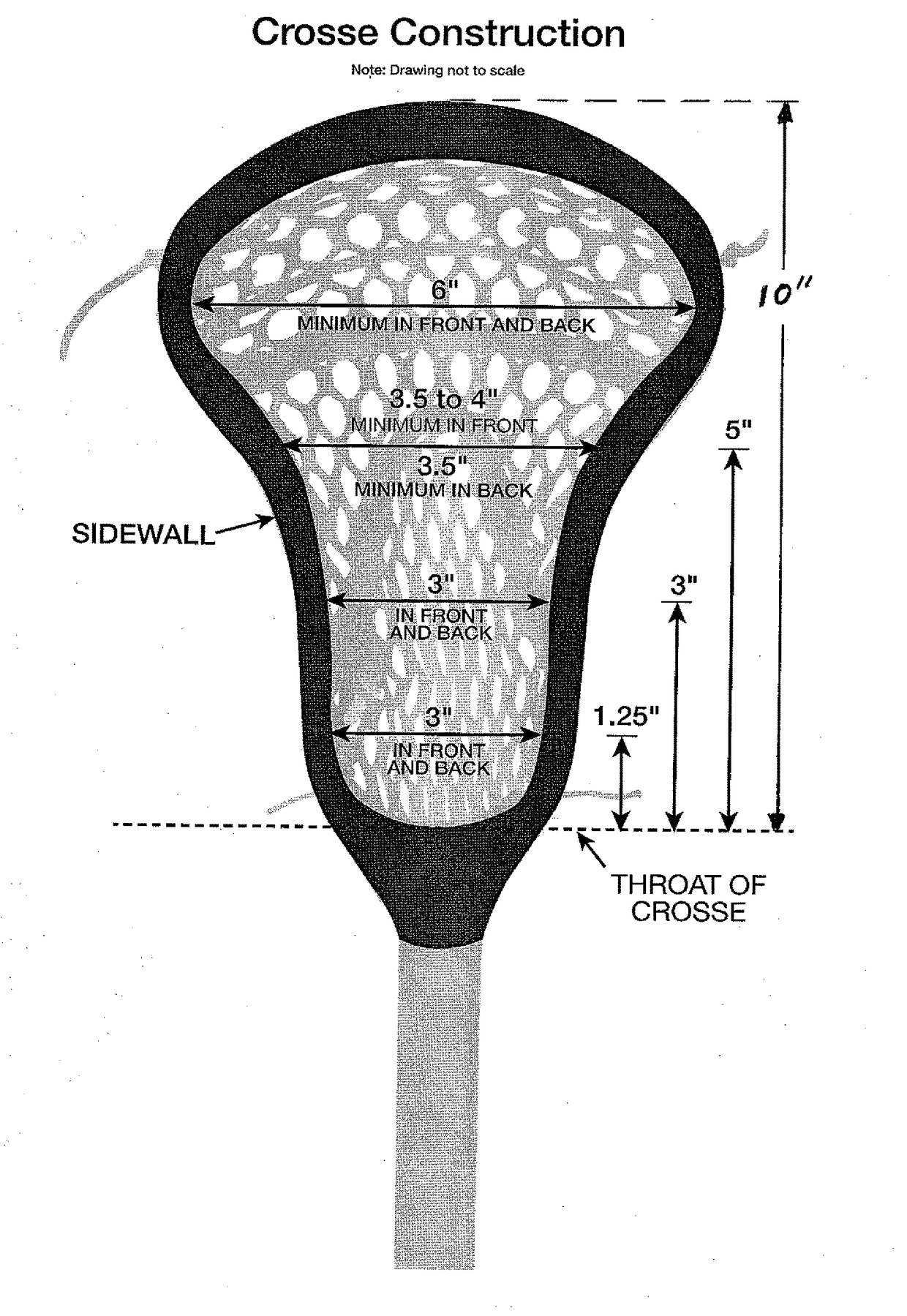 Lacrosse head