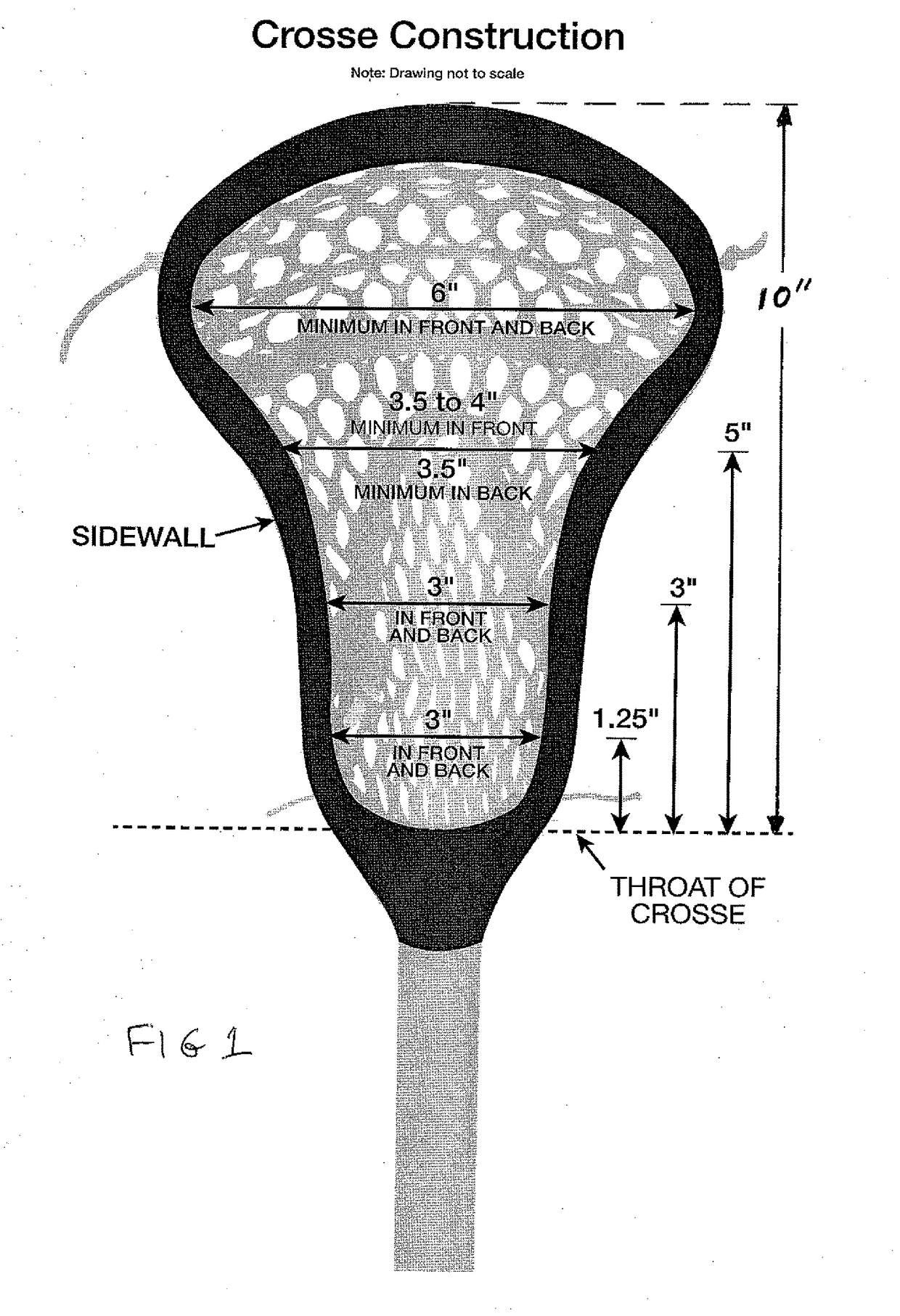 Lacrosse head