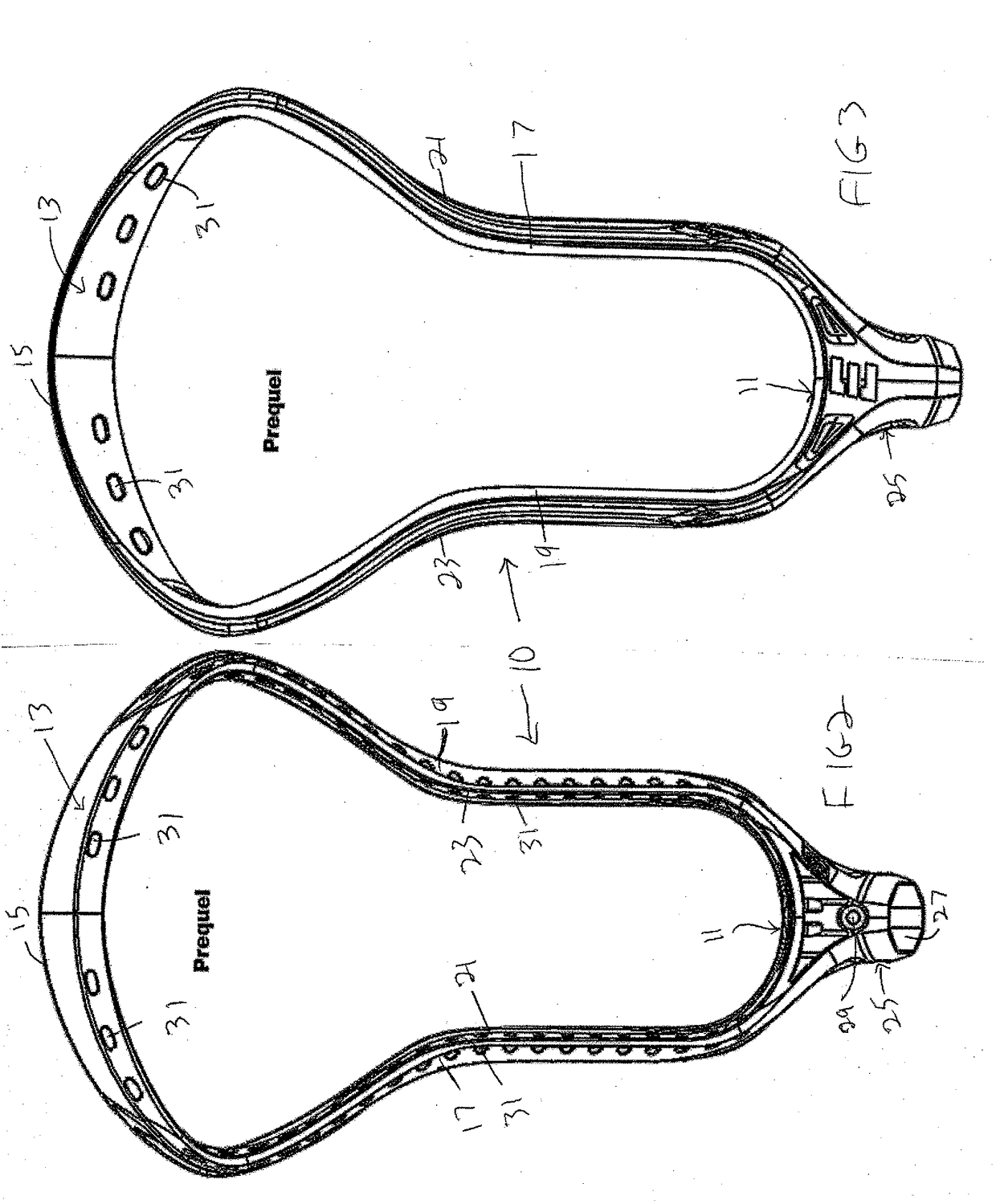 Lacrosse head