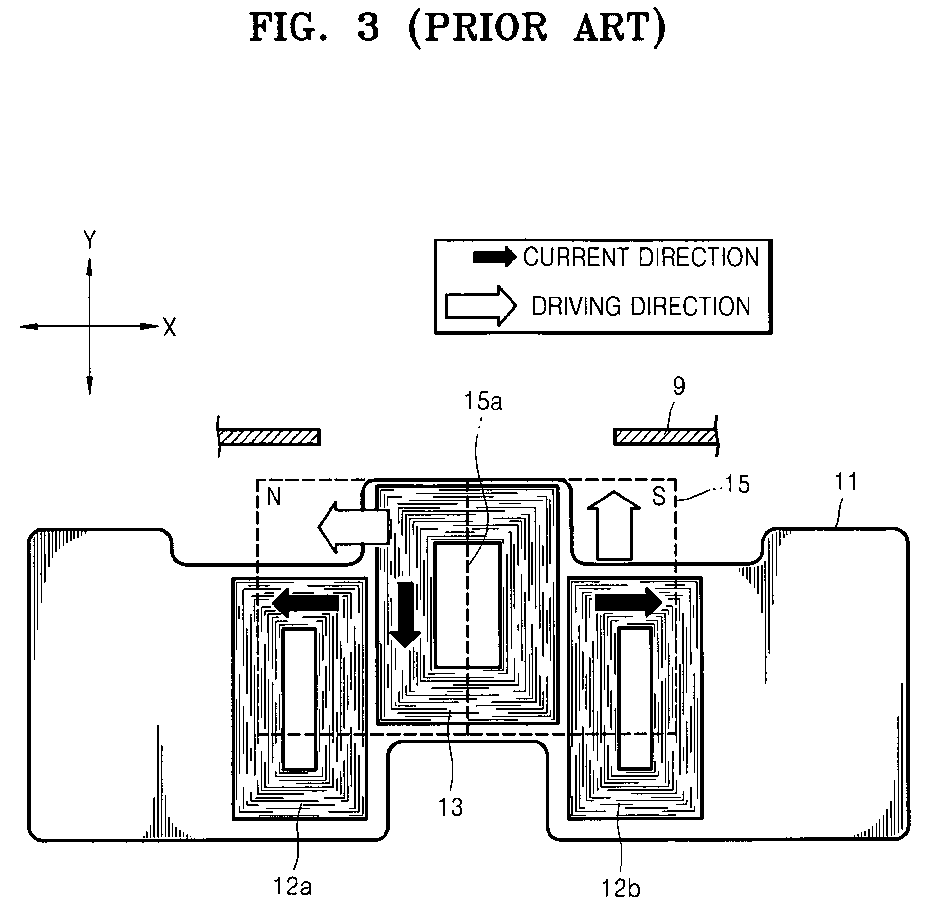 Optical pickup actuator for driving an objective lens